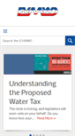 Mobile Screenshot of evmwd.com